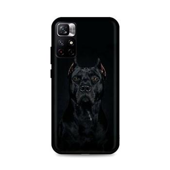 TopQ Kryt Xiaomi Poco M4 Pro 5G silikon Dark Pitbull 71467 (Sun-71467)