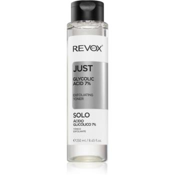 Revox B77 Just Glycolic Acid 7% jemné exfoliační tonikum 250 ml