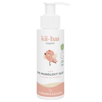 kii-baa organic Bio mandlový olej na tělo 100 ml