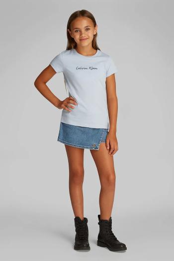 Detské bavlnené tričko Calvin Klein Jeans IG0IG02857