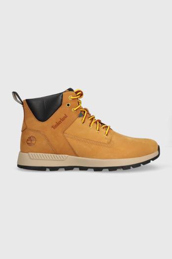 Semišové boty Timberland Killington Trkr Chka pánské, hnědá barva, TB0A2HNR2311