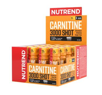 Nutrend Carnitine 3000 Shot ananas 20x60 ml