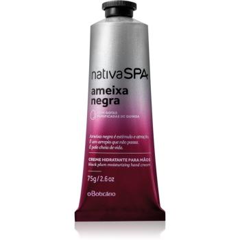 Nativa SPA Black Plum krém na ruce 75 g