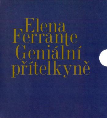 Geniální přítelkyně 1-4 (7 MP3-CD) - audiokniha