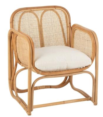 Přírodní ratanové křeslo Casablanca Rattan Natural - 65*63*65cm 20782