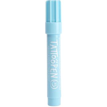 Nailmatic Tattoo Pen tetovací pero na obličej a tělo Blue 1 ks