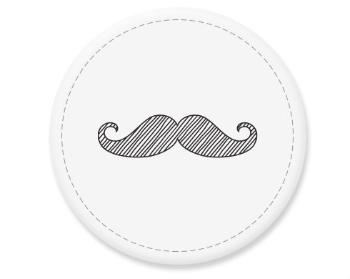 Placka magnet knír movember