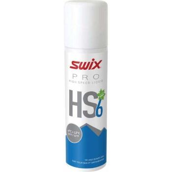 Swix HIGH SPEED HS06L Tekutý skluzný vosk, modrá, velikost