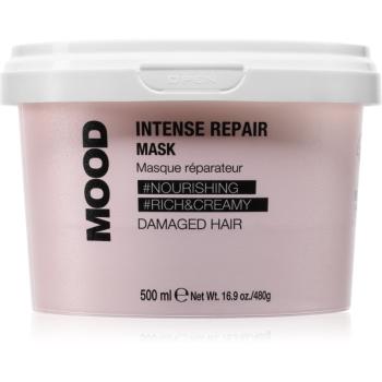 MOOD Intense Repair regenerační maska pro poškozené vlasy 500 ml