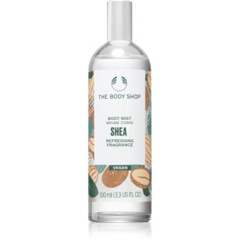 The Body Shop Shea Body Mist tělový sprej pro ženy 100 ml