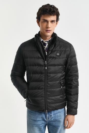 BUNDA GANT LIGHT DOWN JACKET BLACK