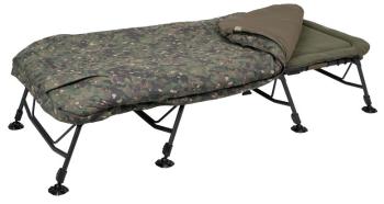 Trakker lehátko so spacákom rlx 8 wide camo bed system