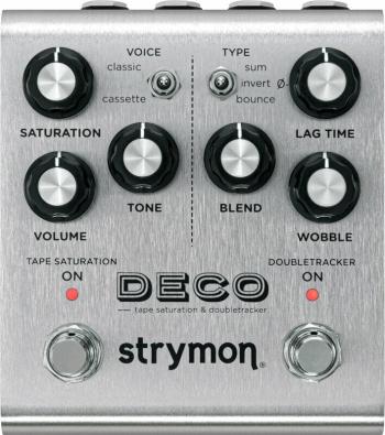 Strymon Deco V2 Tape Saturation / Doubletracker Kytarový efekt