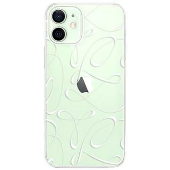 iSaprio Fancy - white pro iPhone 12 (fanwh-TPU3-i12)