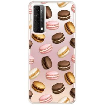 iSaprio Macaron Pattern pro Huawei P Smart 2021 (macpat-TPU3-PS2021)