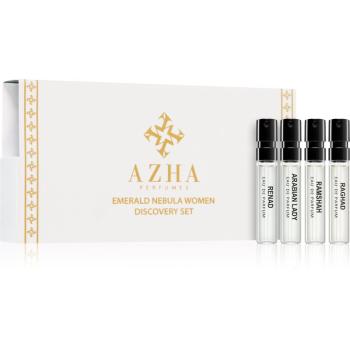 AZHA Perfumes Emerald Nebula Women Discovery Set sada pro ženy