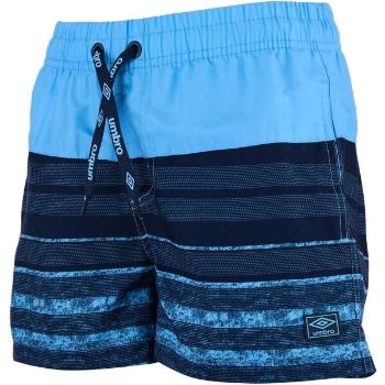 Umbro STEFFAN Fiú úszónadrág, sötétkék, méret