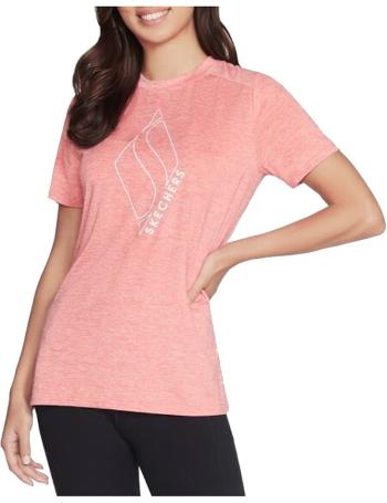 Skechers diamond blissful tee vel. M