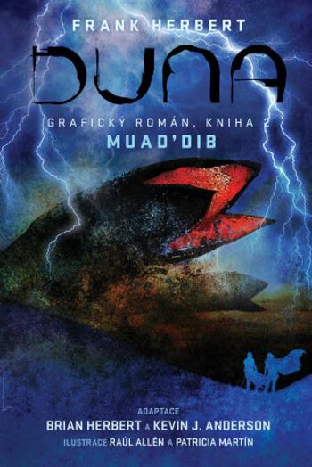 Duna: Kniha druhá - Frank Herbert, Brian Herbert, Kevin J. Anderson