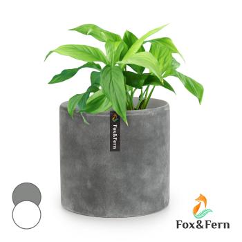 Fox & Fern Venlo, květináč, Polystone, interiér a exteriér, 3 velikosti