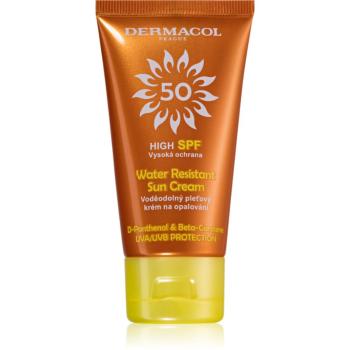 Dermacol Sun Water Resistant pleťový krém na opalování SPF 50 50 ml