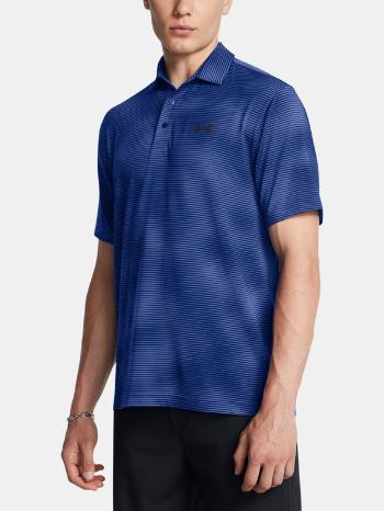 Under Armour UA Playoff 3.0 Printed Polo Triko Modrá