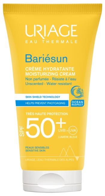 Uriage Hydratační krém na opalování pro citlivou pokožku SPF 50+ Bariesun (Moisturizing Cream) 50 ml