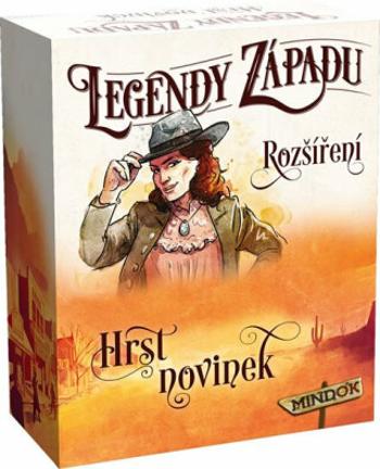 Legendy západu: 1. rozšíření - Hrst novinek