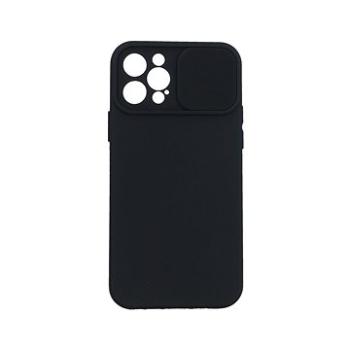 TopQ Kryt Lens iPhone 12 Pro černý 90677 (90677)