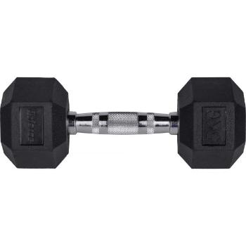 Fitforce FDBB 5KG Hatszögű kézi súlyzó, ezüst, méret