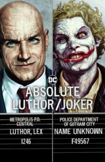 Absolute Luthor/Joker: 2024 Edition - Brian Azzarello, Lee Bermejo