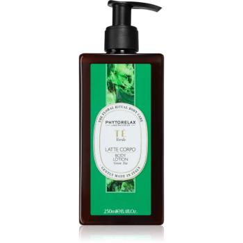 Phytorelax Laboratories Green Tea hydratační tělové mléko 250 ml