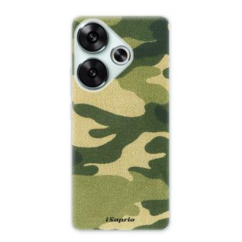 Odolné silikonové pouzdro iSaprio - Green Camuflage 01 - Poco F6