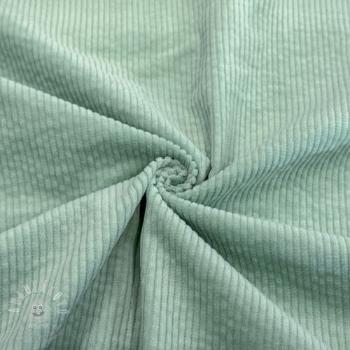 Manšestr 6W WASHED STRETCH mint