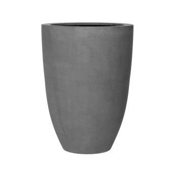 Květináč Ben, barva šedá, více velikostí - PotteryPots Velikost: L - v. 55 cm, ⌀ 40 cm