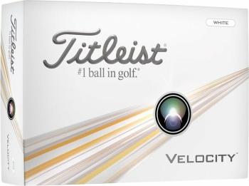 Titleist Velocity 2024 White Golfové míčky