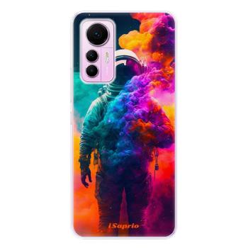 Odolné silikonové pouzdro iSaprio - Astronaut in Colors - Xiaomi 12 Lite