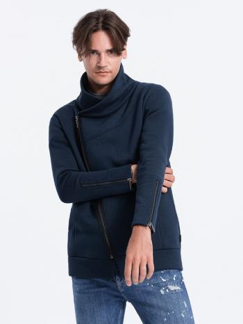 Ombre Clothing Mikina Modrá