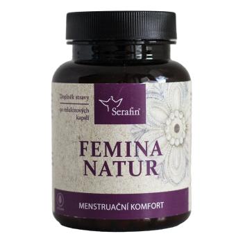 Serafin Femina natur přírodní kapsle 90 ks