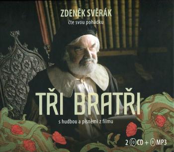 Tři bratři (2 CD + MP3-CD) - audiokniha + hudba a písně z filmu