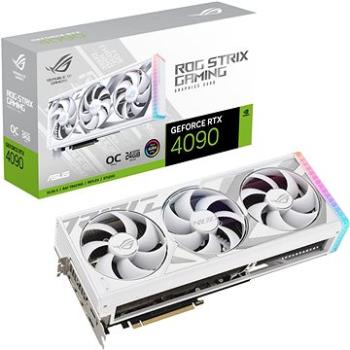 ASUS ROG STRIX GeForce RTX 4090 O24GB White (90YV0ID2-M0NA00)