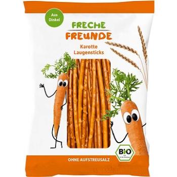 Freche Freunde BIO Špaldové tyčinky s mrkví 75 g (4260249145610)