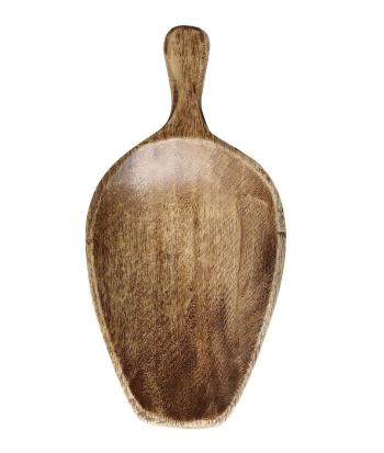 Dřevěný servírovací podnos s rukojetí Tours Tray - 20*10*2 cm 61083200