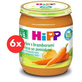 HiPP BIO Karotka s bramborami - 6× 125 g (9062300400530)