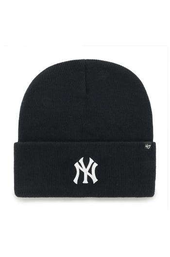 Čepice 47 brand MLB New York Yankees tmavomodrá barva, B-HYMKR17ACE-NYF