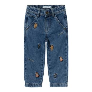 name it Zúžené džíny Nmmsilas Dark Blue Denim