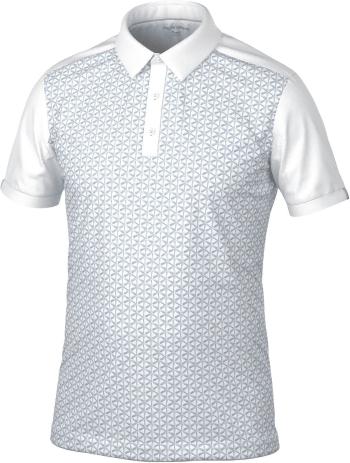 Galvin Green Mio Mens Grey/White M Polo košile