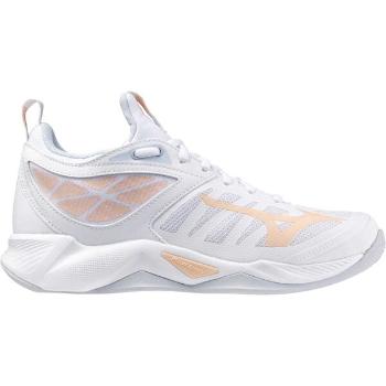 Mizuno WAVE DIMENSION W Dámská volejbalová obuv, bílá, velikost 36.5