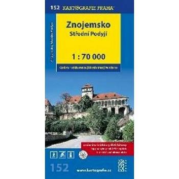 Znojemsko Střední Podyjí: cyklomapa 1: 70 000 (978-80-7011-991-4)