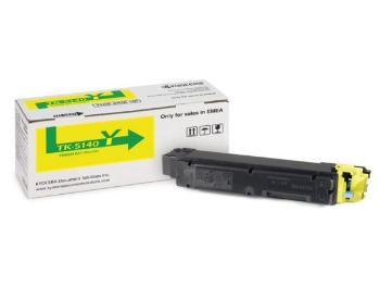 Kyocera Mita TK-5140Y žlutý (yellow) originální toner